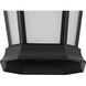 Crawford 1 Light 17 inch Textured Black Outdoor Wall Lantern, Medium