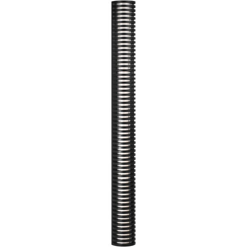 Sean Lavin Quoddy LED 60.5 inch Outdoor Black Outdoor Wall Lantern