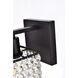 Phineas 1 Light 6 inch Black Bath Sconce Wall Light