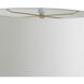 Pawnee 27 inch 150.00 watt Laurel Reactive Lamp Portable Light