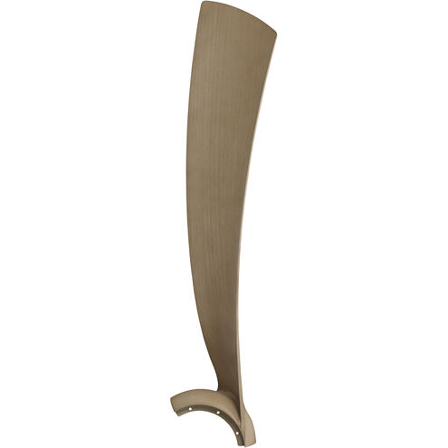 Wrap Custom Natural 35.97 inch Each Fan Blades