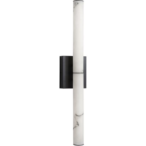 Reuben Wall Sconce Wall Light in Matte Black