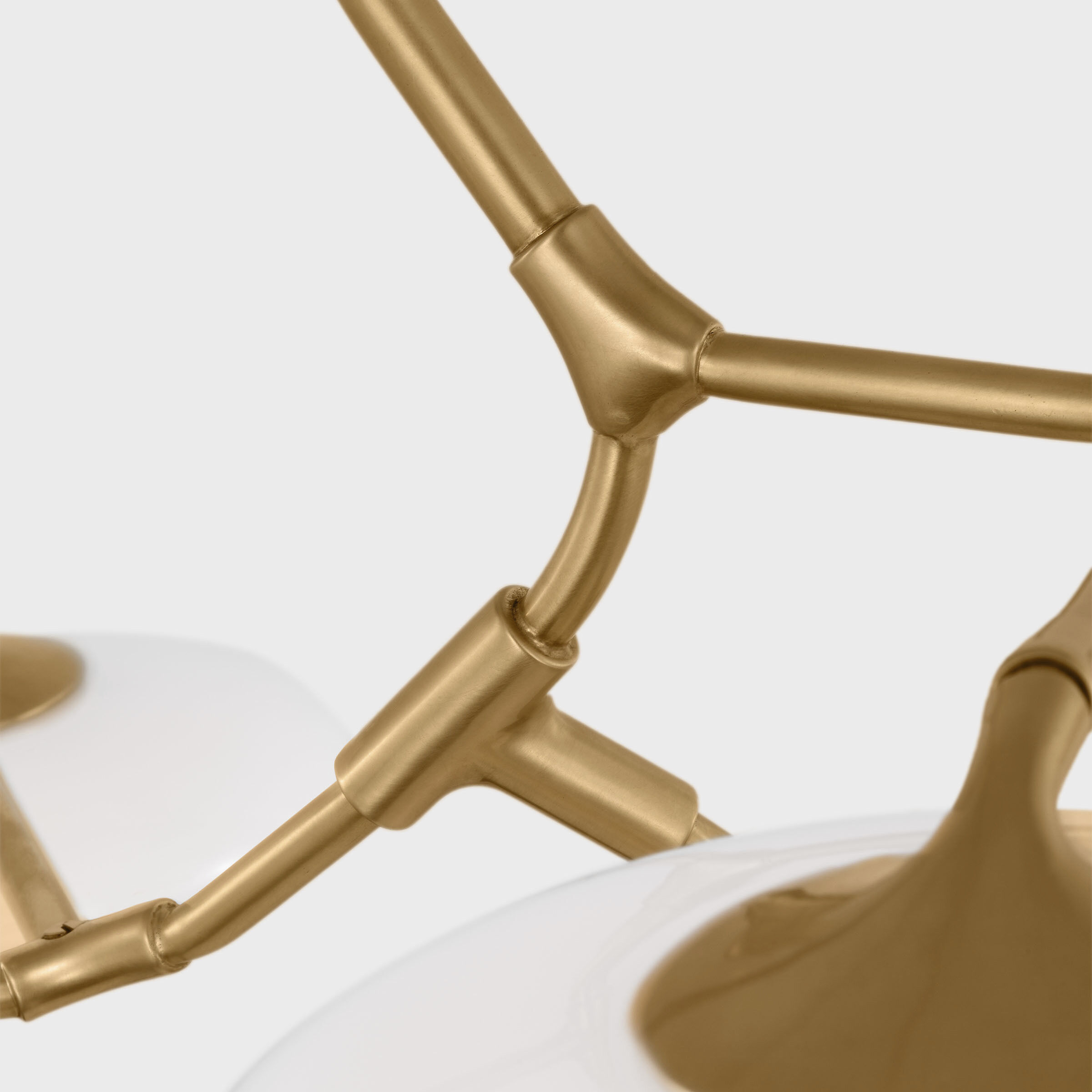 Champalimaud Brindille LED 38.75 inch Soft Brass Entry Chandelier Ceiling Light, XL