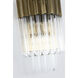 Canada Wall Sconce Wall Light in Brass