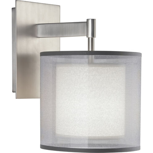 Saturnia 1 Light 8 inch Stainless Steel Wall Sconce Wall Light