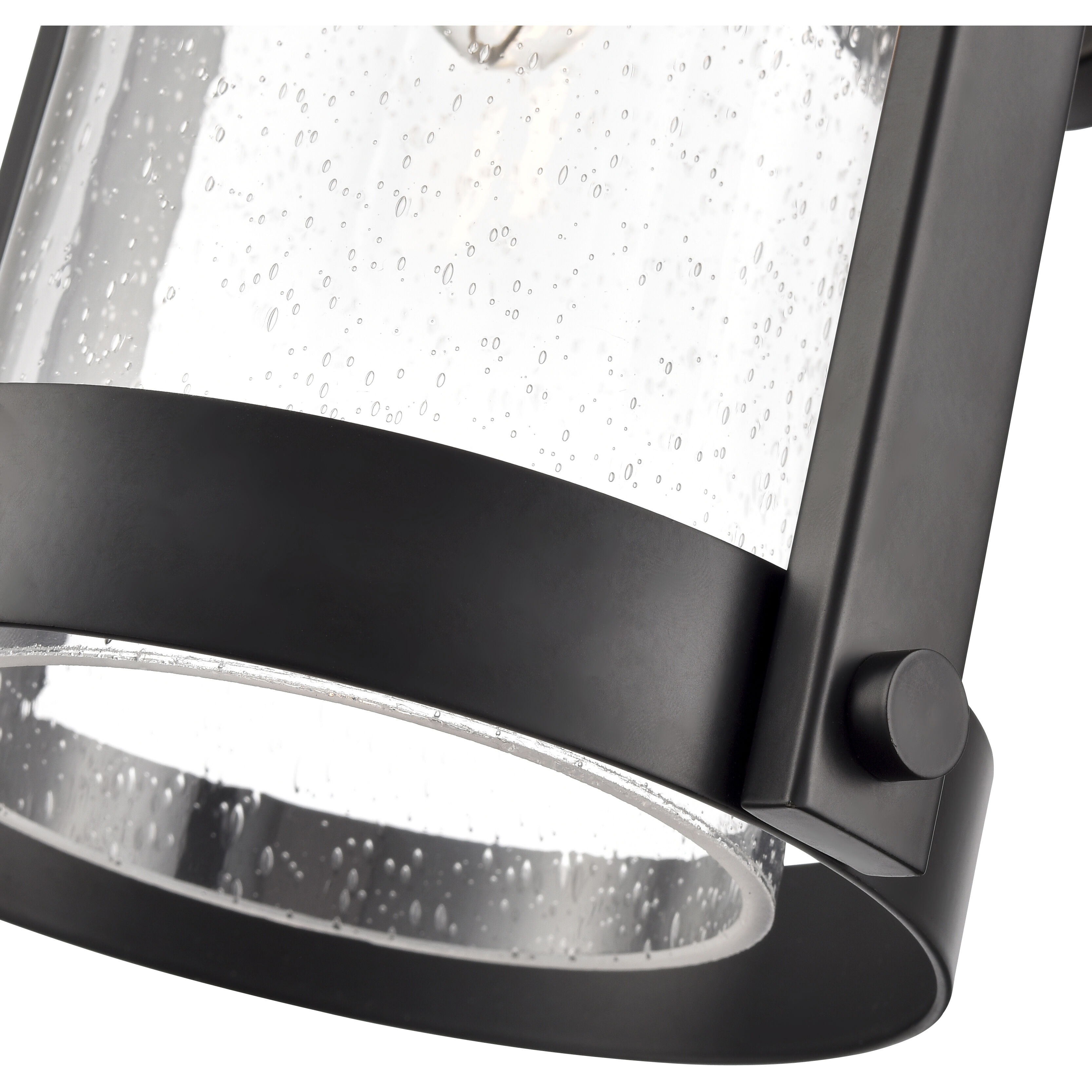 Luxio 1 Light 20 inch Powder Coated Black Outdoor Wall Sconce