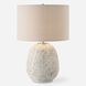 Danala 25.25 inch 150.00 watt Stone Ivory with Dark Gray Undertones and Brushed Nickel Table Lamp Portable Light