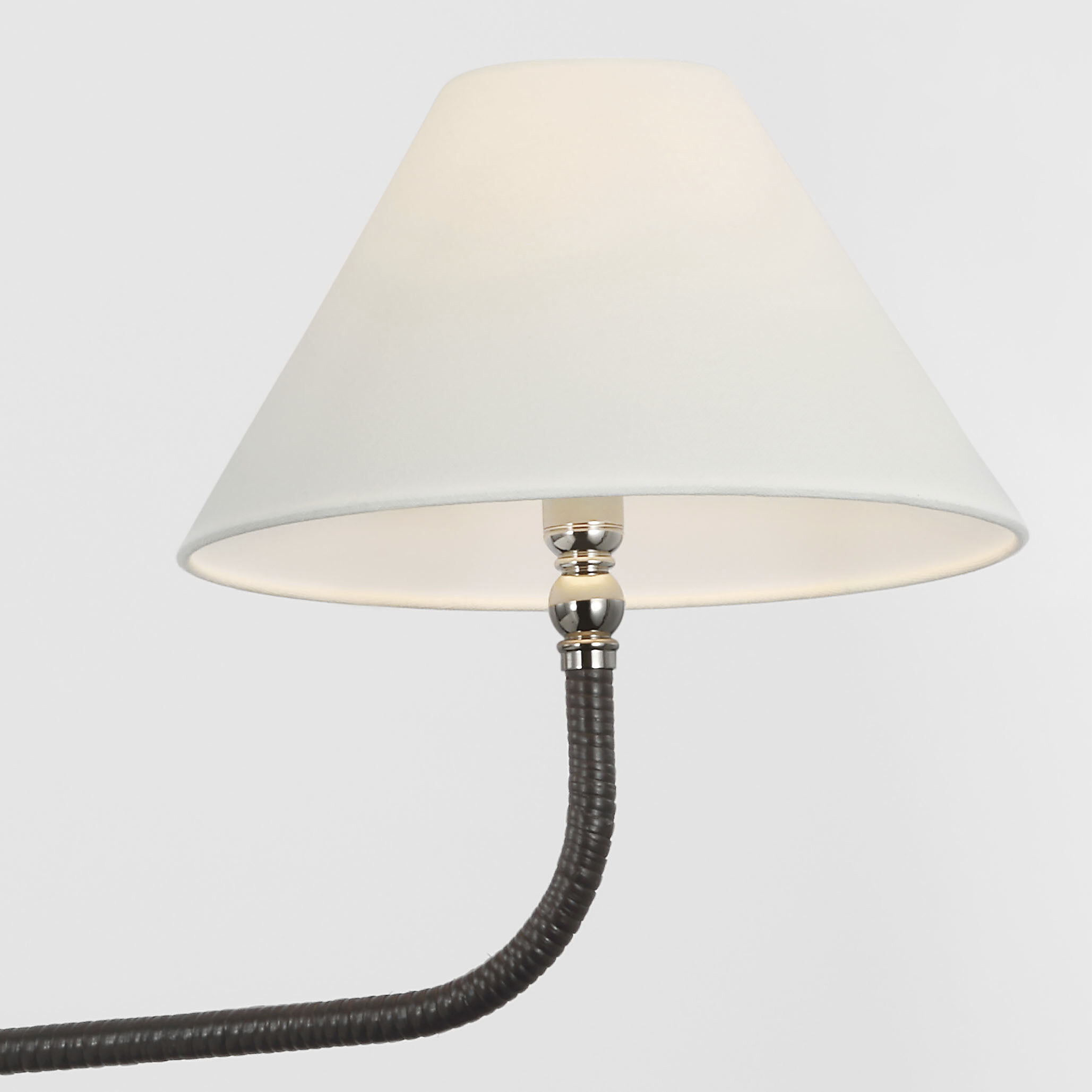 Chapman & Myers Basden LED 63 inch Polished Nickel and Black Rattan Linear Chandelier Ceiling Light, Extra Large