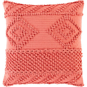 Merdo 18 X 18 inch Coral Pillow Kit, Square