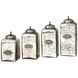 Anita 12.5 X 4.8 inch Jars