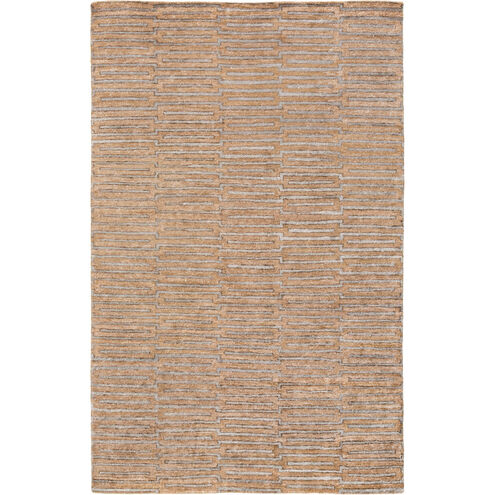 Platinum 96 X 60 inch Camel, Light Gray Rug
