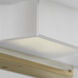 Sean Lavin Milley LED 2.6 inch Natural Brass ADA Wall Sconce Wall Light