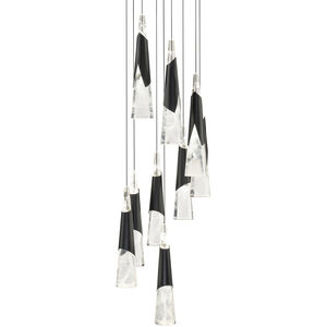 Kilt 9 Light 17.00 inch Pendant
