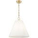 Alaric 3 Light 18 inch Modern Gold Pendant Ceiling Light