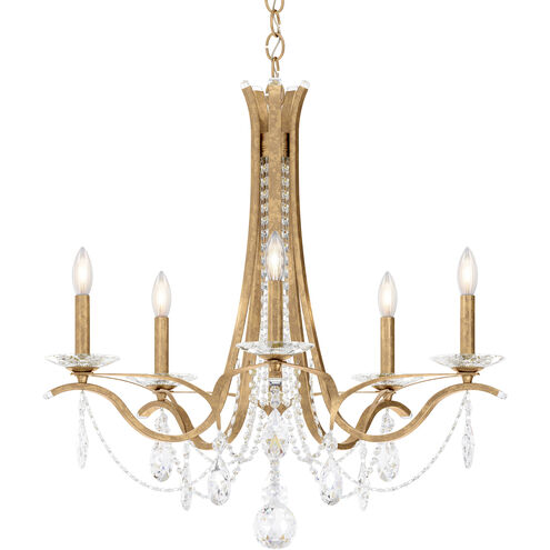 Vesca 5 Light French Gold Chandelier Ceiling Light