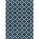 Frontier 132 X 96 inch Blue and Neutral Area Rug, Wool