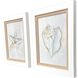 Serenity Shells Blue and Neutral Framed Art, Propac