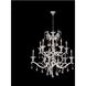 Vasari 10 Light 38 inch Two Tone Silver Chandelier Ceiling Light