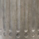 Annex 27 inch 150.00 watt Grey and Antique Brass Table Lamp Portable Light
