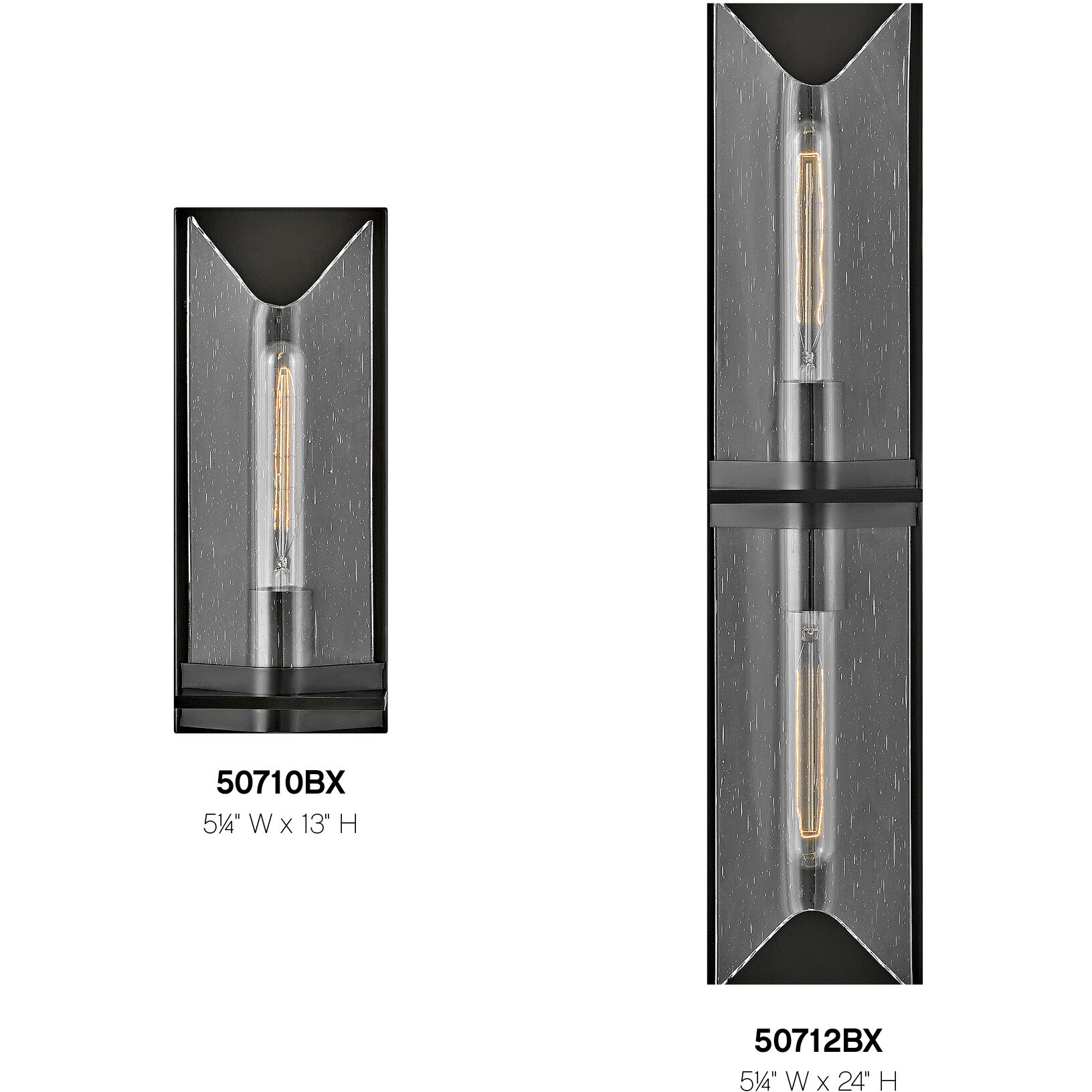 Astoria 2 Light 5.25 inch Black Oxide Vanity Light Wall Light