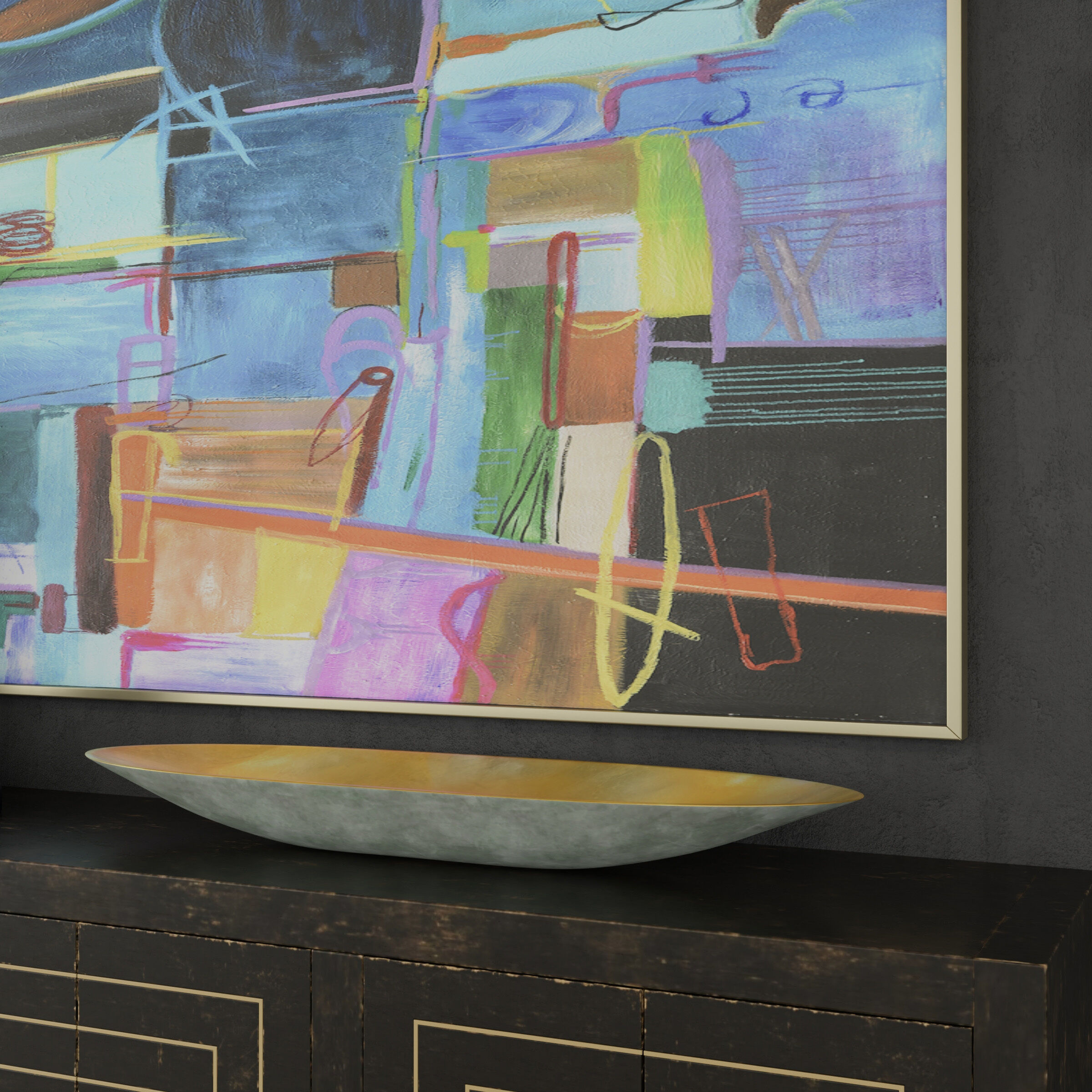 Boundless Multicolor Wall Art