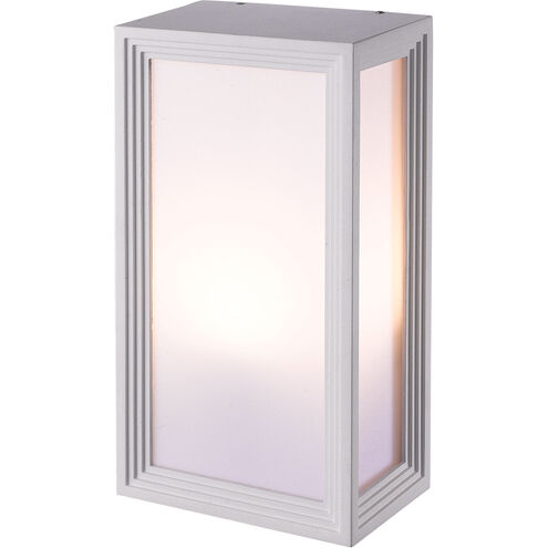 Timok 1 Light 11 inch Titanium and Light Grey Outdoor Wall Light