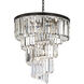 Farrell 9 Light 26 inch Oil Rubbed Bronze Chandelier Ceiling Light