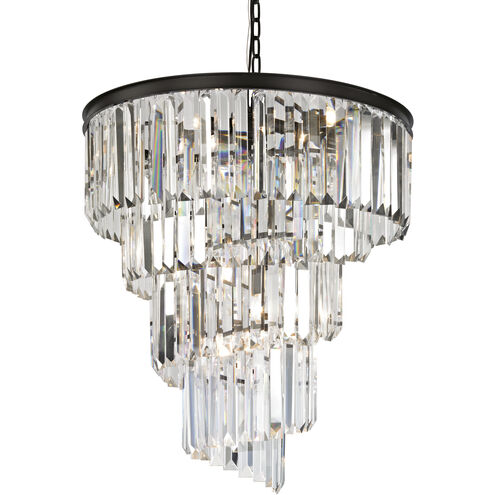 Farrell 9 Light 26 inch Oil Rubbed Bronze Chandelier Ceiling Light