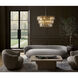 Amira 8 Light 30.25 inch Distressed Brass Chandelier Ceiling Light