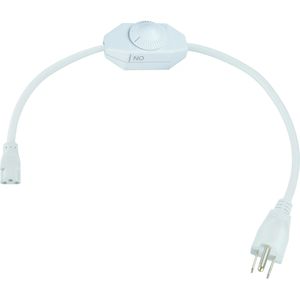 LED Under-Cabinet White Power Cord, Under Cabinet
