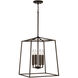 Thea 4 Light 16 inch Oil Rubbed Bronze Foyer Ceiling Light