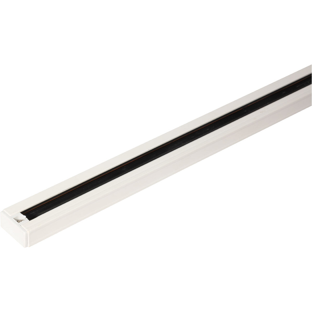Signature Matte White Track Ceiling Light, 4ft