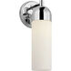 Drew & Jonathan Lawson 2 Light 5.5 inch Chrome Bath Sconce Wall Light