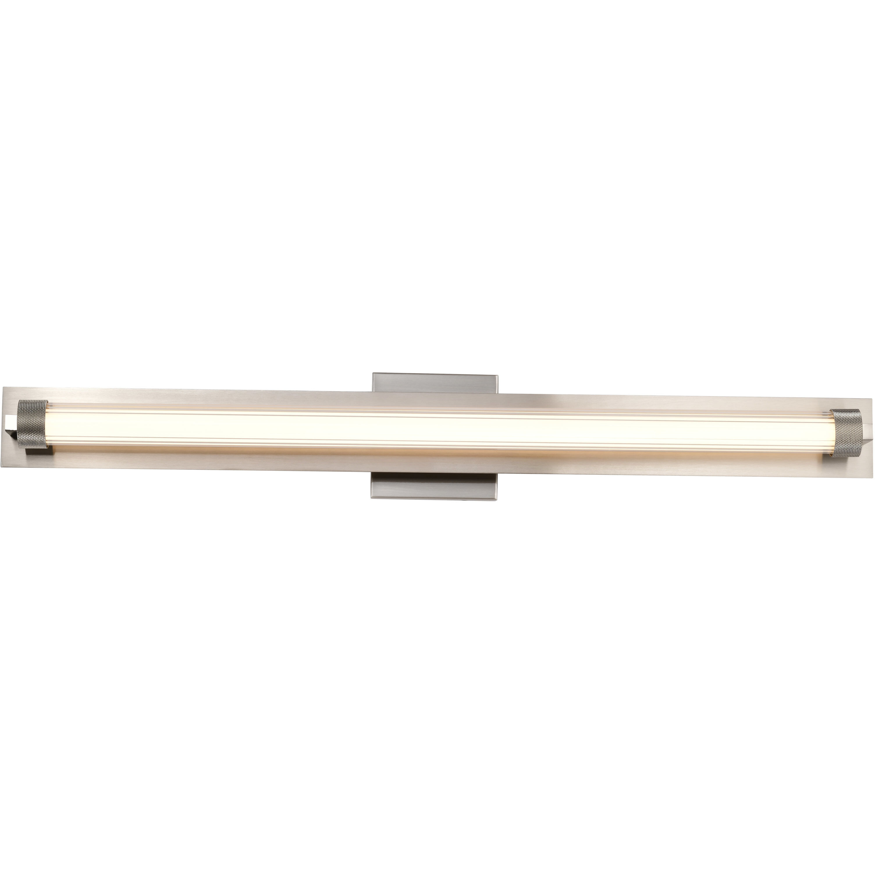 Larissa LED 32 inch Brushed Nickel Vanity Wall Light