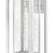 Coastal Elements Estate Series Republic 1 Light 27 inch Textured White Outdoor Wall Mount