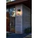 Henrik 1 Light 11 inch Black Outdoor Wall Sconce
