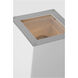Sean Lavin Pohl 2 Light 14.25 inch Outdoor Textured White Outdoor Wall Lantern