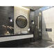 Madison 1 Light 7 inch Black Vanity Light Wall Light