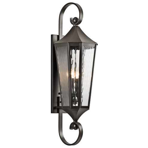 Rochdale 4 Light 40 inch Olde Bronze Outdoor Wall, X-Large