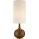 AERIN Hunlen 25.25 inch 75 watt Burnt Gold Table Lamp Portable Light