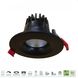 RLF Black Canless Recessed Light