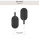Reines 1 Light 4.5 inch Matte Black Wall Sconce Wall Light