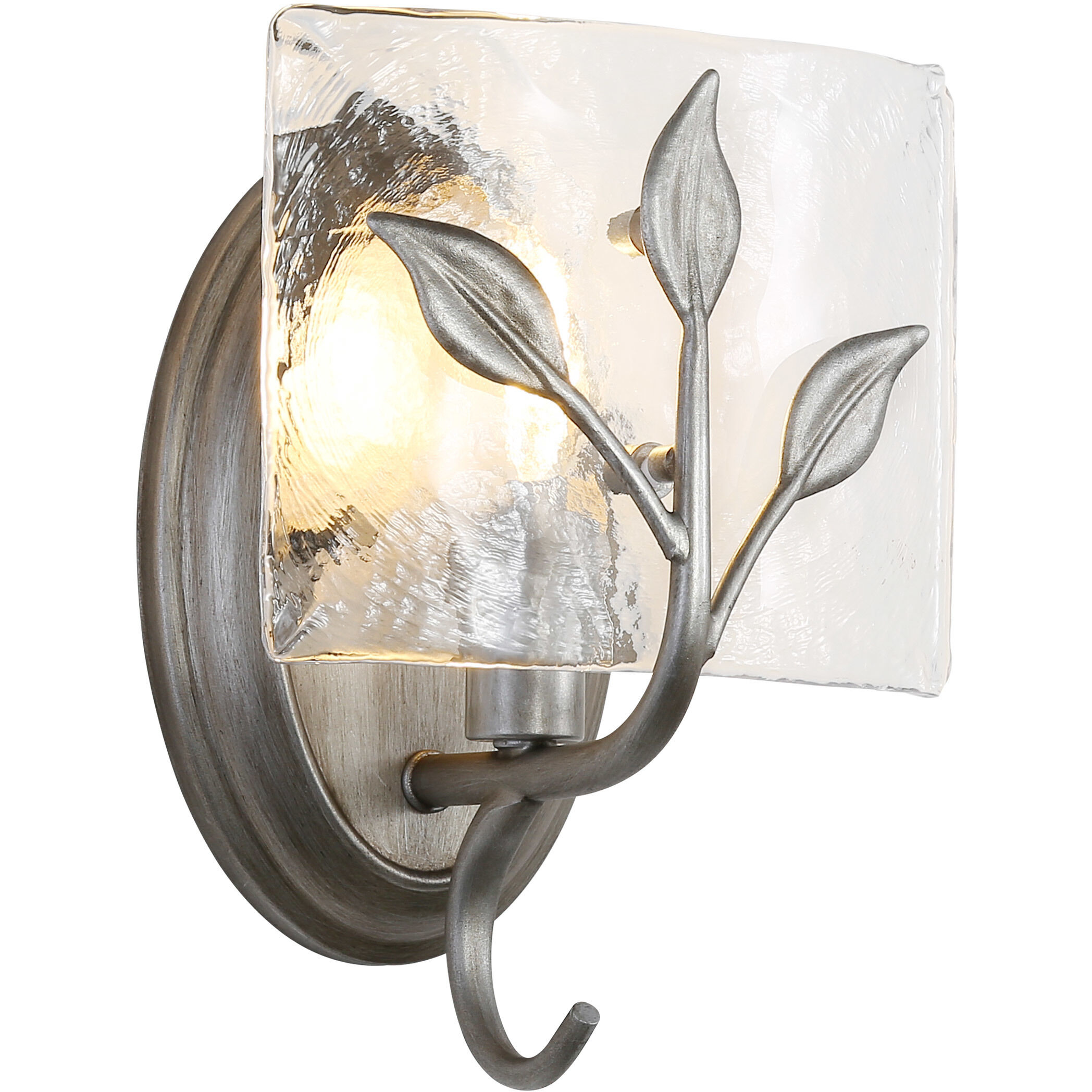 Calla 1 Light 6.88 inch Peruvian Silver Wall Sconce Wall Light