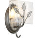 Calla 1 Light 6.88 inch Peruvian Silver Wall Sconce Wall Light