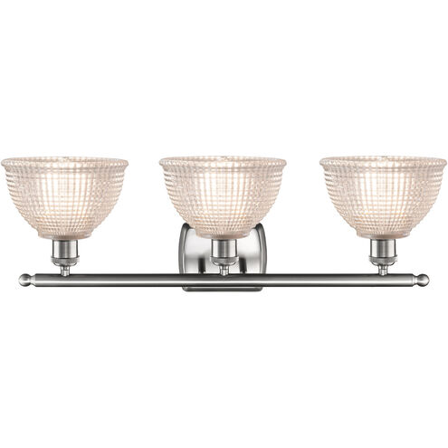 Ballston Arietta LED 26 inch Brushed Satin Nickel Bath Vanity Light Wall Light, Ballston