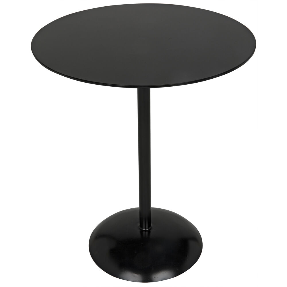 Felix 19 X 16.5 inch Matte Black Side Table
