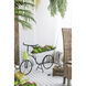 Anita Black/White Plant Stand