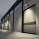 Ontario LED 6 inch Architectural Bronze Outdoor Wall Mount