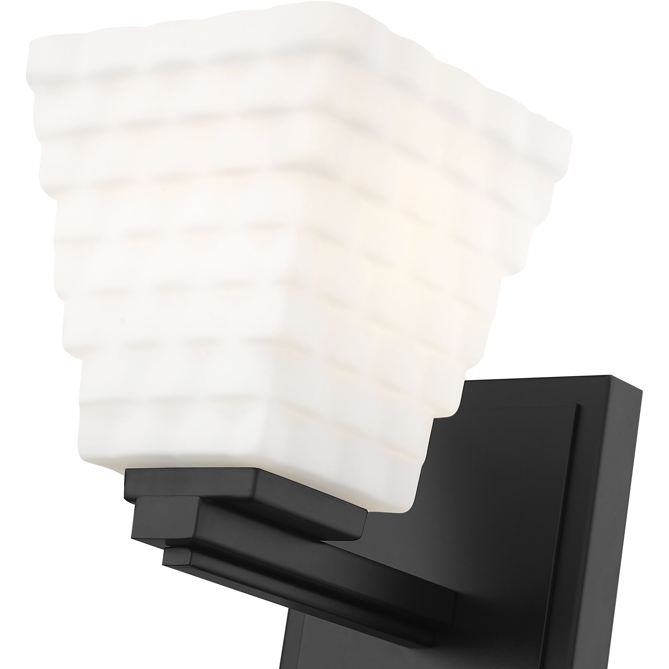 Annalise Wall Sconce Wall Light in Matte Black