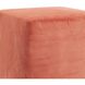 Pana Universal 18 inch Terracotta Ottoman